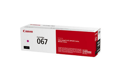 Canon 067 Cartucho de Tinta LBP633Cdw, MF654Cdw, MF656Cdw 1 pieza(s) 1 1250 páginas