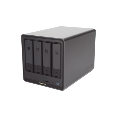 Ugreen NASync DXP4800 Plus NAS Escritorio Intel® Pentium® 8 GB DDR5 UGOS Pro Negro