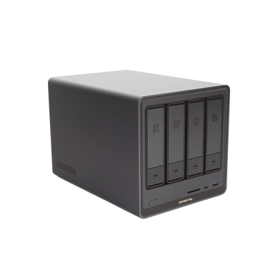 Ugreen NASync DXP4800 Plus NAS Escritorio Intel® Pentium® 8 GB DDR5 UGOS Pro Negro