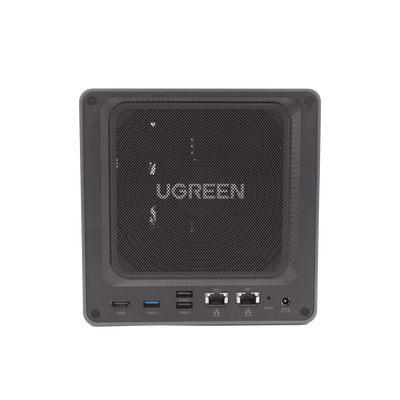 Ugreen NASync DXP4800 Plus NAS Escritorio Intel® Pentium® 8 GB DDR5 UGOS Pro Negro