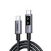 35501 - Ugreen Cable USB-C a USB-C / Carga Rápida 100W / Transferencia 480 Mbps 35501