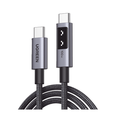 Ugreen 35501 cable USB 1 m USB C Negro