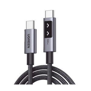 Ugreen Cable USB-C a USB-C / Carga Rápida 100W / Transferencia 480 Mbps 35501