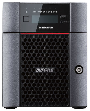 Buffalo TS5410DN Servidores NAS y de almacenamiento Si 8 TB Annapurna Labs