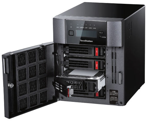 Buffalo TS5410DN Servidores NAS y de almacenamiento Si 8 TB Annapurna Labs