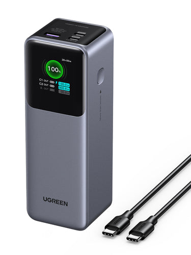 35525B - Ugreen Power Bank / 25000mAh / 200W Total 35525B