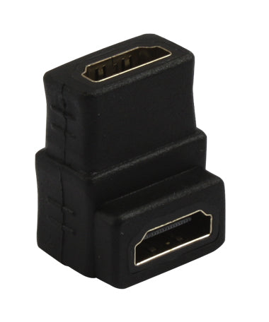 CONECTOR XCASE HDMI HEMBRA A HEMBRA 90 GRADOS