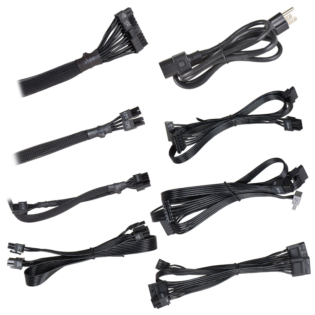 EVGA BQ unidad de fuente de alimentación 850 W 24-pines ATX ATX Negro, 100 - 240 V, 160 W, 840 W