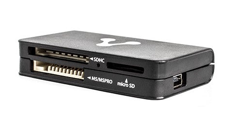 Vorago CR-300 lector de tarjeta USB/Micro-USB Negro