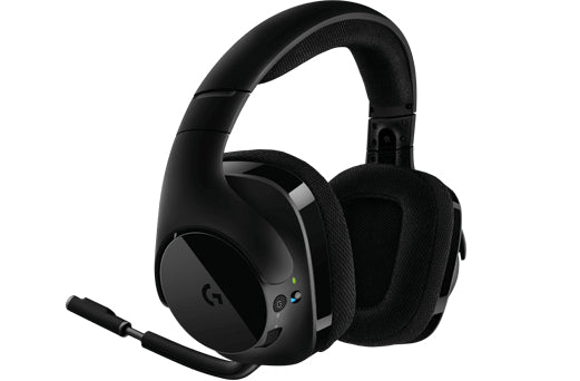 Logitech G G533 Auriculares Inalámbrico Diadema Juego Negro, 20 - 20000 Hz, 350 g