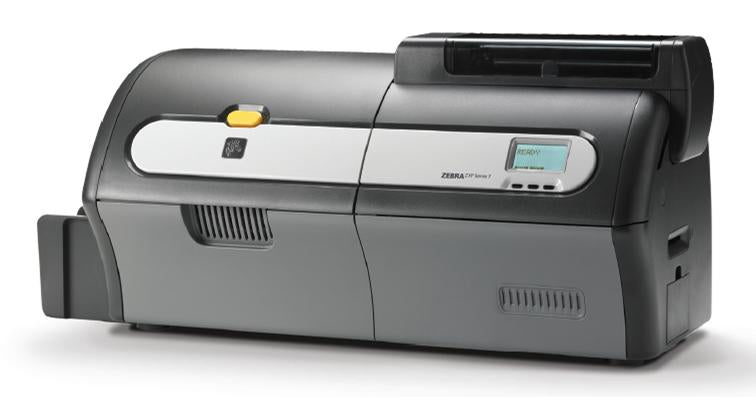 Zebra ZXP7 Impresora Pintar por sublimación/Transferencia térmica Negro