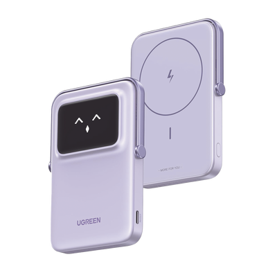 Ugreen 5000MH MAG POWBANK PURPLE 5000 mAh Cargador inalámbrico Púrpura