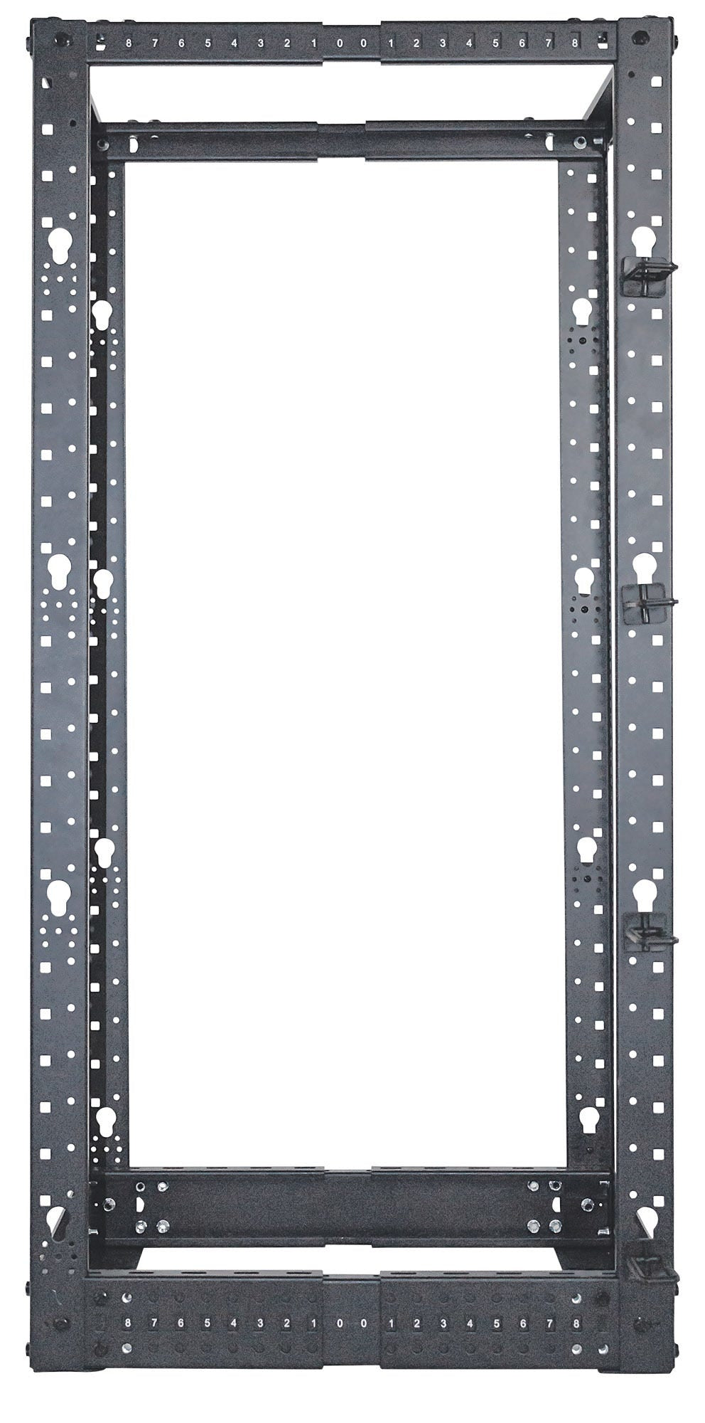 Intellinet Baie réseau ouverte 19" à 4 montants, 26U, noire, en kit, charge max. 360 kg Rack 26U Rack o bastidor independiente 360 kg Negro