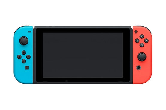 Nintendo Switch V2 2019 videoconsola portátil 15.8 cm (6.2") 32 GB Pantalla táctil Wifi Negro, Azul, Rojo, Analógico/Dig