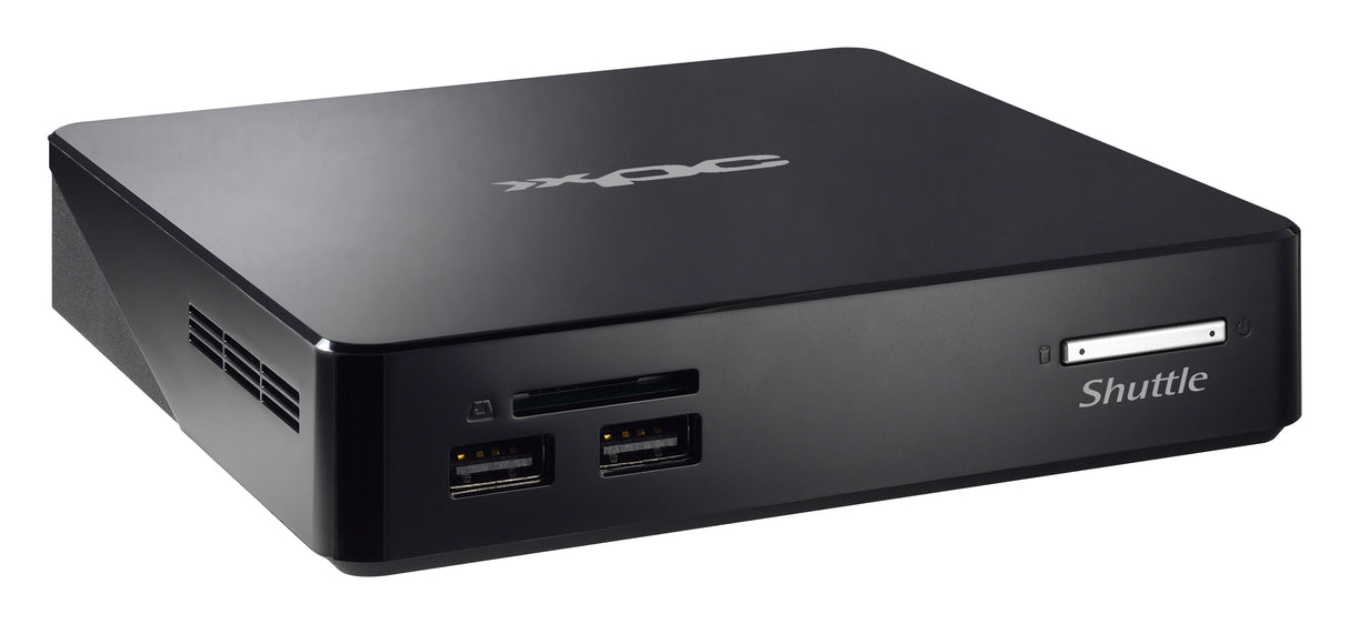 Shuttle XPC nano NS02A Nettop Negro RK3368 1,5 GHz