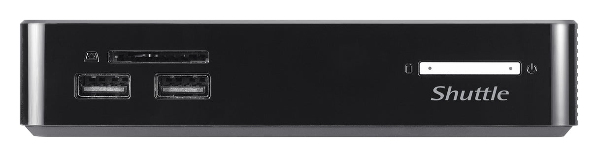 Shuttle XPC nano NS02A Nettop Negro RK3368 1,5 GHz