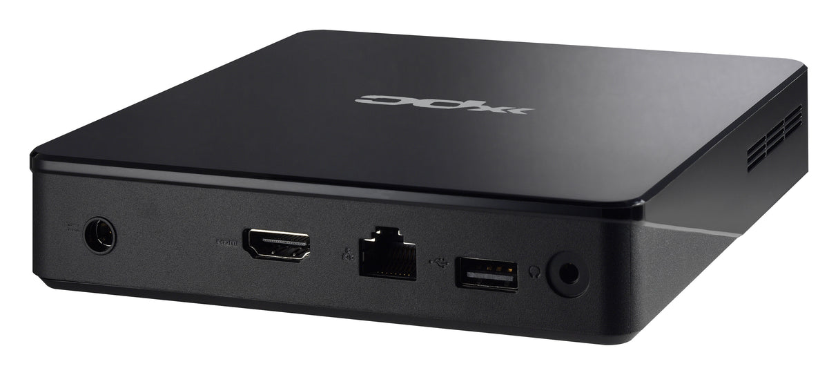 Shuttle XPC nano NS02A Nettop Negro RK3368 1,5 GHz