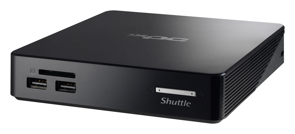 Shuttle XPC nano NS02A Nettop Negro RK3368 1,5 GHz