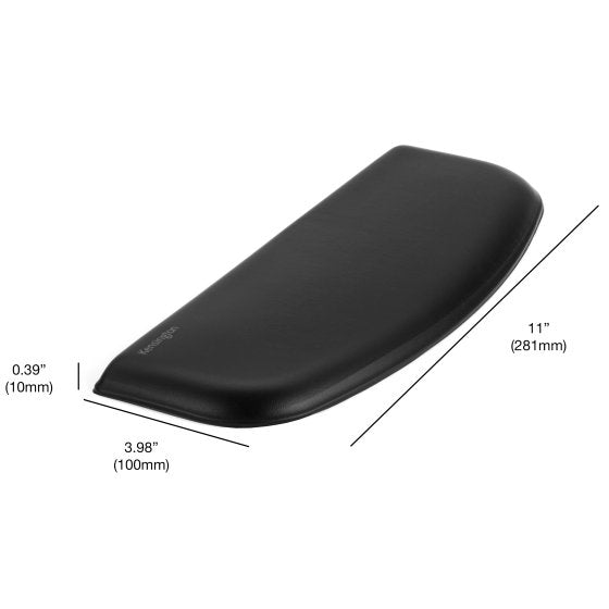 Kensington K52801WW Accesorio Ergonómico Negro Si 281 mm 10 mm