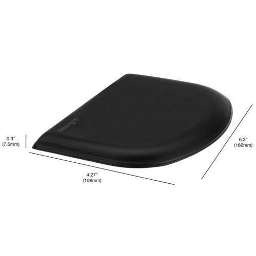 Kensington K52803WW Descansa muñecas Negro Si 160 mm