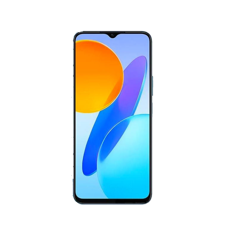 Smartphone Honor X6 6.5" 64Gb/4Gb Cámara 50Mp+2Mp+2Mp/5Mp Mediatek Android 12 Color Azul