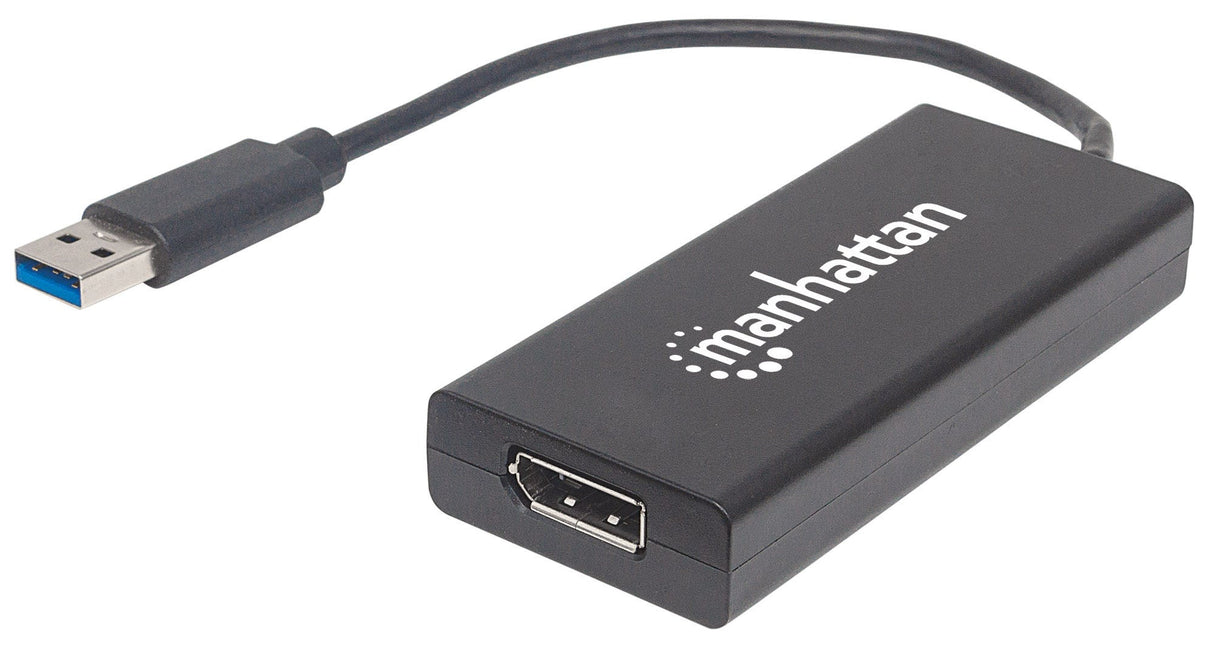 Manhattan 152327 adaptadores gráficos usb 1.3 3840 x 2160 Pixeles CE, FCC Negro