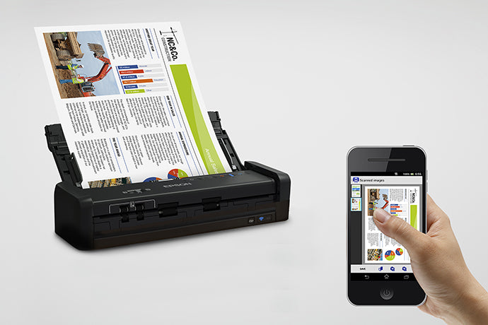 Epson WorkForce B11B242201 Escáner 215,9 x 1117,6 mm 600 x 600 DPI 1200 x 1200 DPI Si