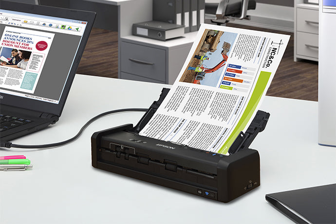 Epson WorkForce B11B242201 Escáner 215,9 x 1117,6 mm 600 x 600 DPI 1200 x 1200 DPI Si