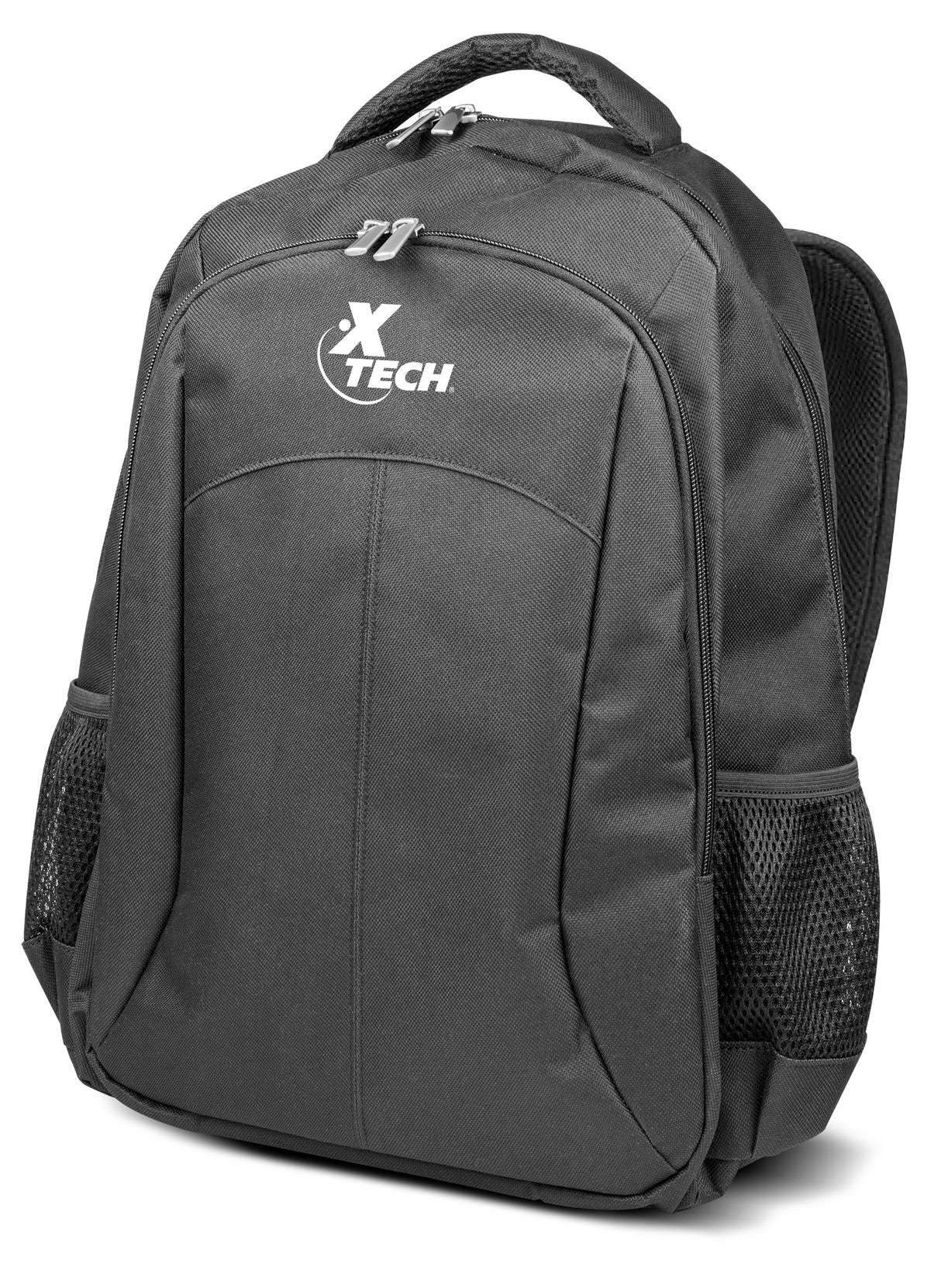 Xtech XTB-210 mochila Negro Poliéster, Unisex, Compartimento del portátil
