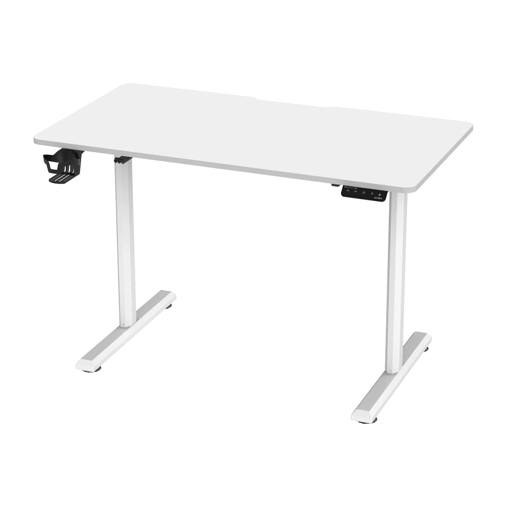 Acteck Ergo Desk 1 ED717 Blanco, Derecho, Forma rectangular, Aglomerado de madera