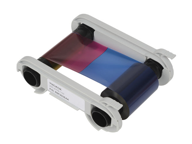 Evolis R6F003AAA cinta para impresora Negro, Cian, Magenta, Amarillo, Primacy, Elypso, Primacy Lamination