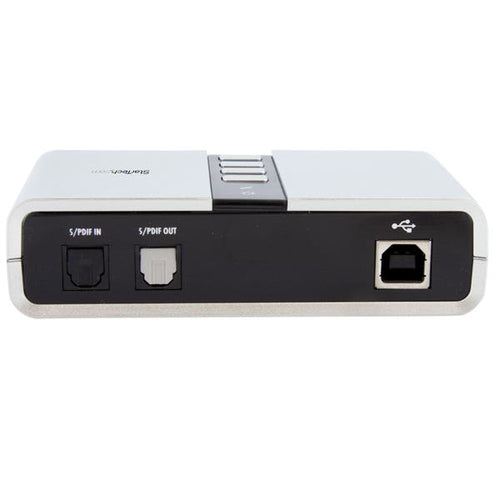 StarTech.com Tarjeta de Sonido 7,1 USB Externa Adaptador Conversor puerto SPDIF Audio Digital Óptico Tarjetas de audio N