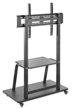 Manhattan Soporte con carrito para TV/monitores, pantallas 37"–100", Compatibilidad VESA: de 200x200 a 800x600 mm (verif
