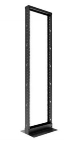 Nexxt Solutions AW222NXT46 armario rack 45U Bastidor para instalación en suelo Negro