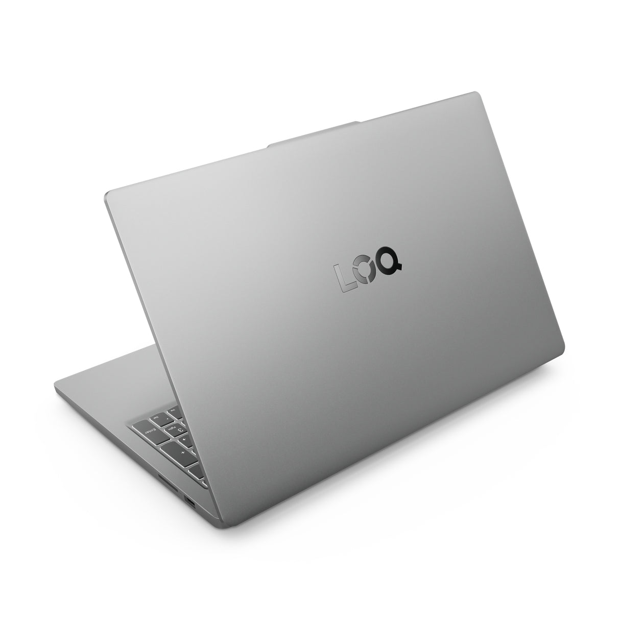 Lenovo LOQ 15IAX9E Laptop Luna Grey Portátil Gris Concha
