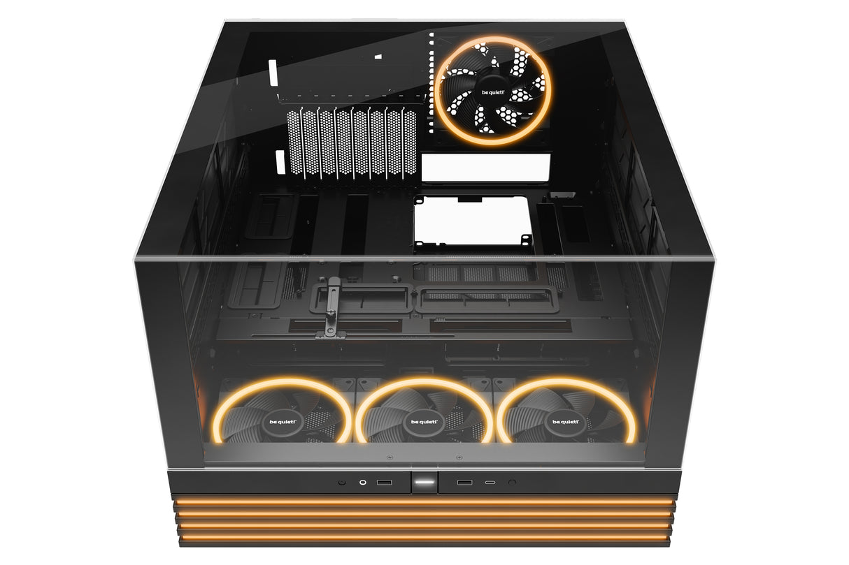 be quiet! LIGHT BASE 900 FX Black carcasas ordenador Full Tower PC Negro 1