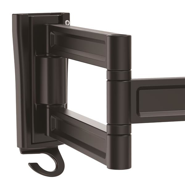 StarTech.com Soporte de pared de doble giro para monitor - Montura VESA para Pantallas de hasta 27 Pulgadas Monitor Negro