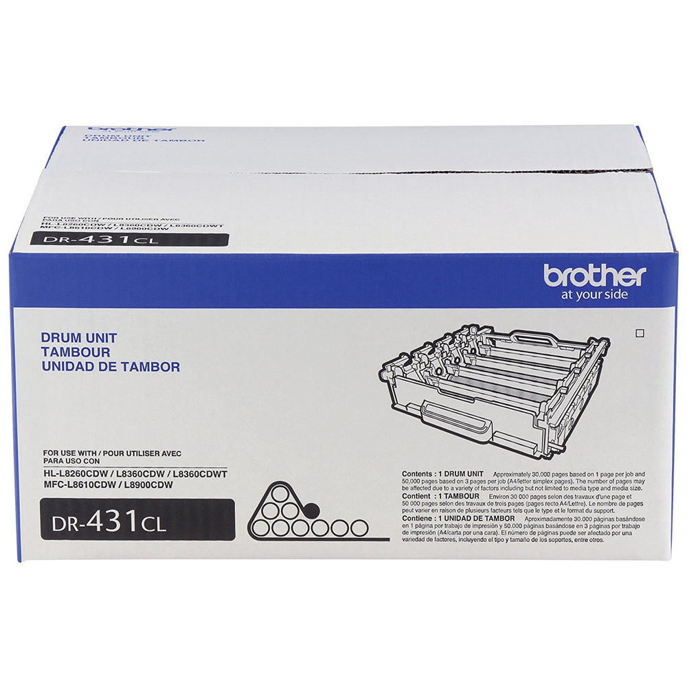 Brother DR-431cl Impresora Impresión láser Negro