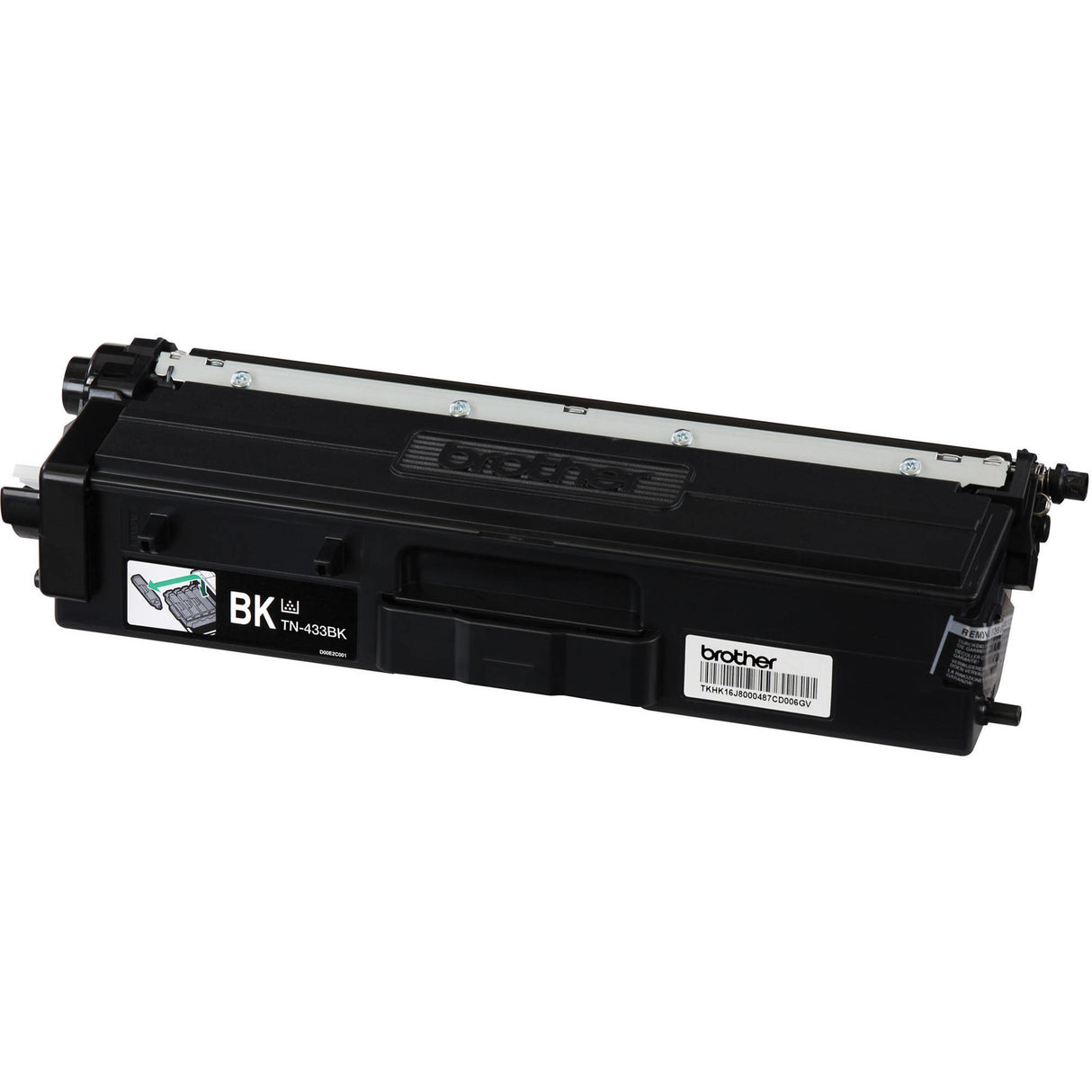 Brother TN-433BK Cartucho de Tinta 1 pieza(s) 4500 páginas Original Negro