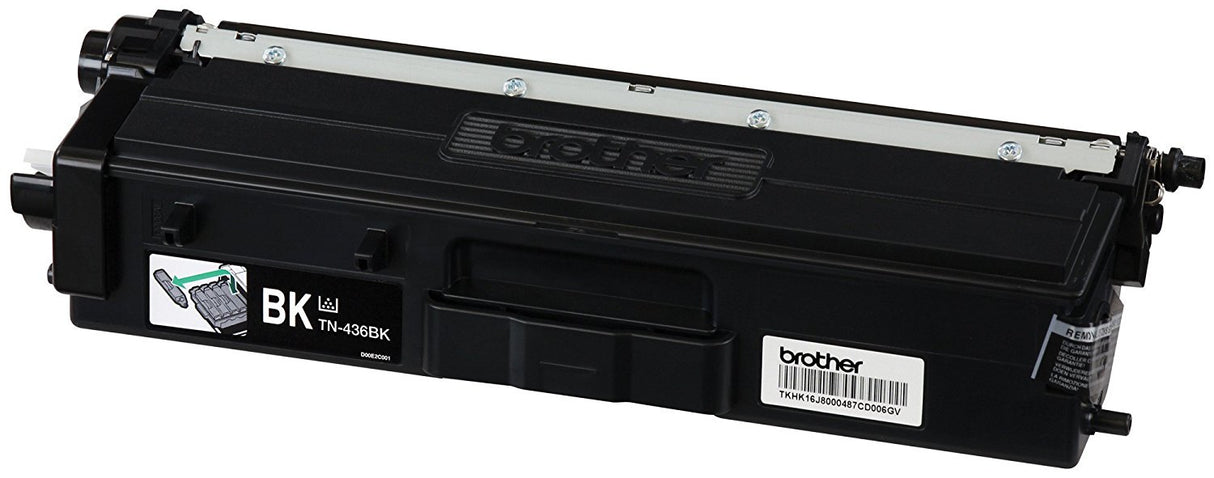 Brother TN-436BK Cartucho de Tinta 1 pieza(s) 6500 páginas 6500 páginas Original