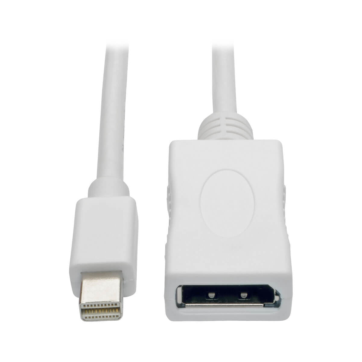 Tripp Lite P139-003-DP-V2B Cable Adaptador y Convertidor de Video Keyspan Mini DisplayPort a DisplayPort, 4K @ 60Hz, DP