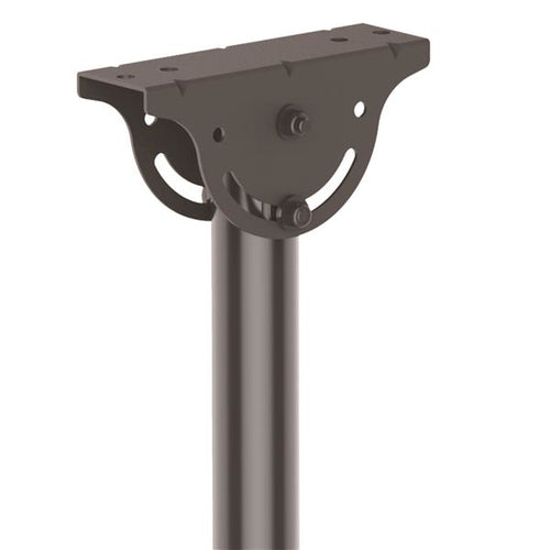 StarTech.com Soporte de Techo para TV - Soporte Universal de Cielo Raso para TV de Movimiento Total con Mástil Telescópi