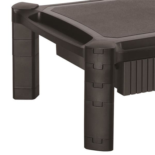 StarTech.com Base de Soporte para Monitor - con Cajón y Altura Ajustable Soportes para monitores 1 81,3 cm Si