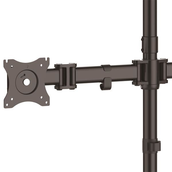 StarTech.com Base de Soporte Ajustable VESA para 4 Monitores de hasta 27 Pulgadas Monitor Negro
