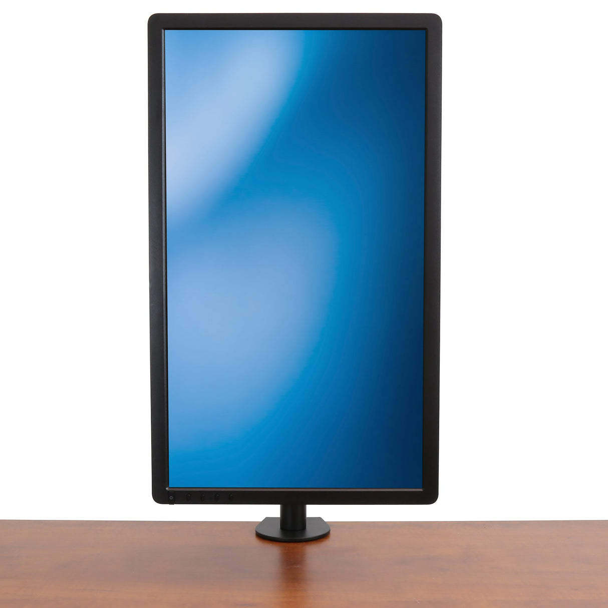StarTech.com Soporte VESA de Sobremesa para 1 Monitor - Base para Pantallas VESA de hasta 34" con Mástil Articulado - Altura Ajustable - de Montaje mediante Abrazadera/ Ojal - Negro Monitor Negro