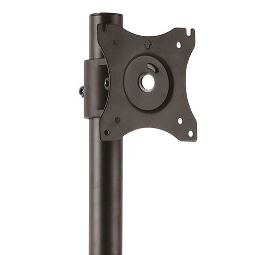 StarTech.com Soporte Vertical de Acero de Servicio Pesado para dos Monitores - Base Ajustable VESA para Pantallas de has