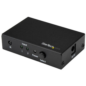StarTech.com VS221HD20 Conmutadores de vídeo HDMI 2.0 Negro