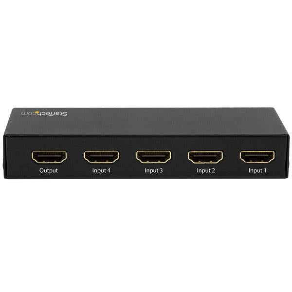 StarTech.com VS421HD20 conmutadores de vídeo HDMI 5 2.0 4
