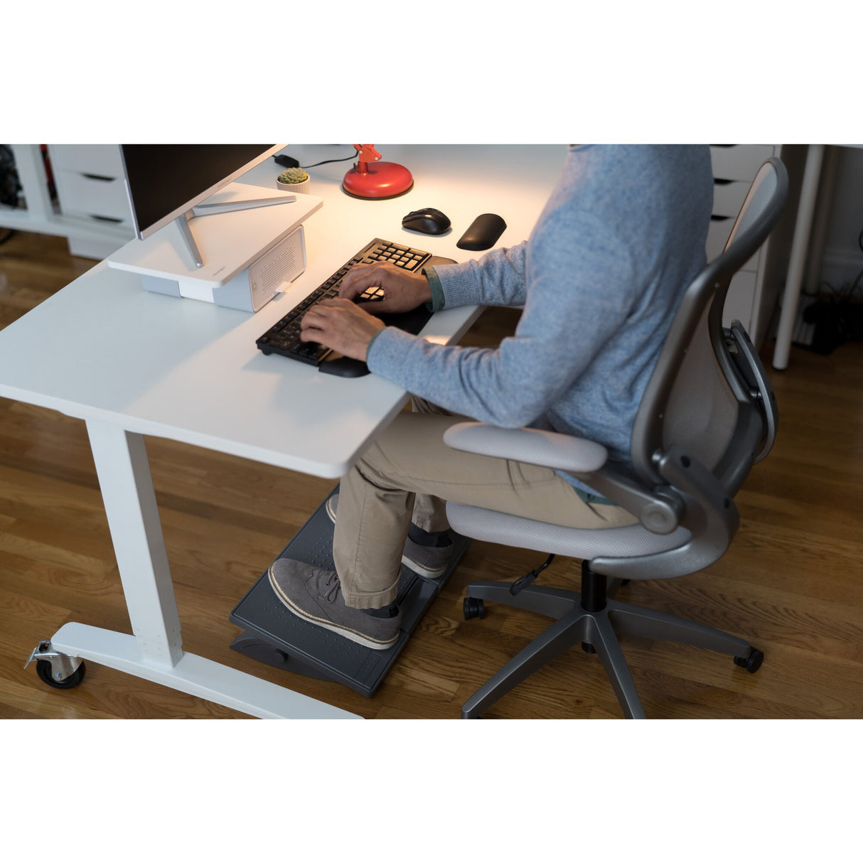 Kensington Reposamuñecas ErgoSoft para teclados finos Accesorio Ergonómico Negro