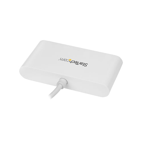 StarTech.com Hub Ladrón USB C con 4 Puertos USB-A (USB 3.0 SuperSpeed de 5Gbps) - Alimentado por el Bus USB - Concentrad